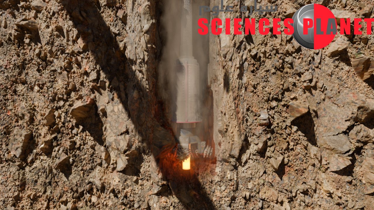 New Inventions/New Inventions in the World/Registered Inventions in the World/Deep laser drilling of oil wells/Geothermal energy/Solving the problem of drilling deep oil wells/Methods of accessing geothermal energy/New deep drilling equipment/Ali Pourahmad